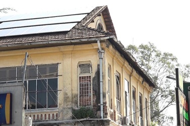 Biệt thự cổ tại TPHCM còn nguyên vẹn nhưng trên văn bản là khu đất trống