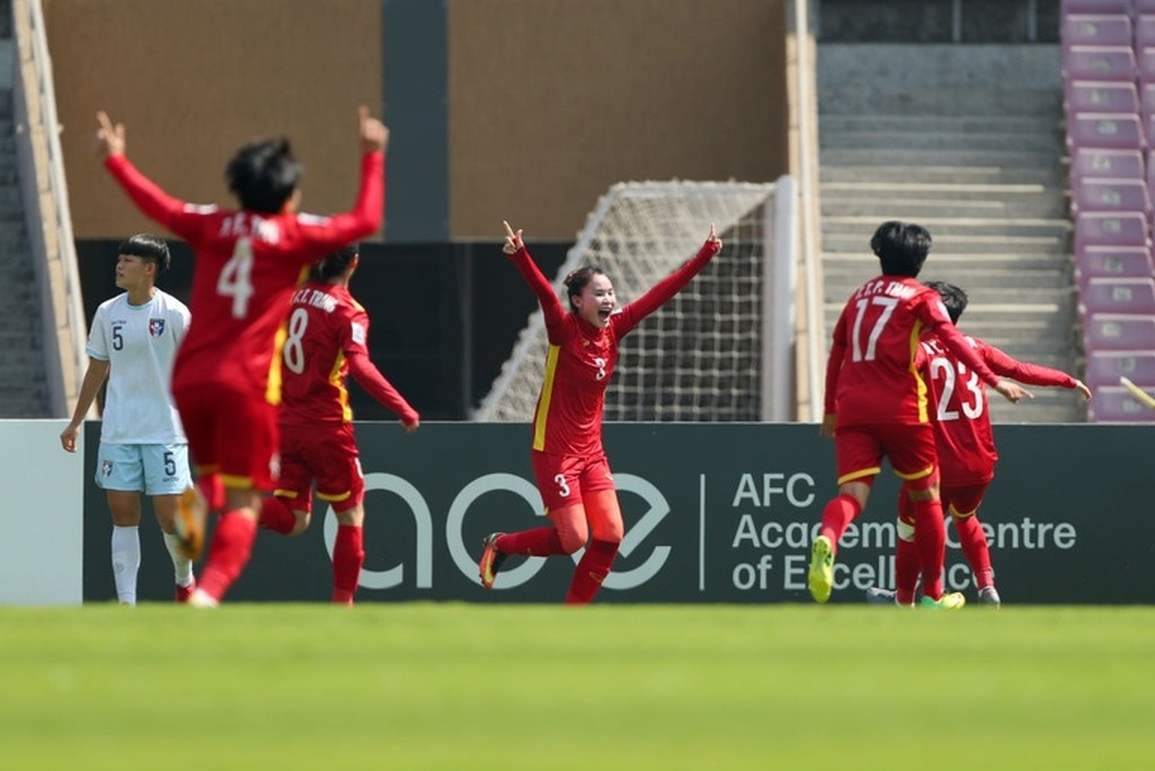 Đội tuyển nữ Việt Nam sẽ thi đấu ở World Cup vào khi nào? - 1 Đội tuyển nữ Việt Nam sẽ thi đấu ở World Cup vào khi nào? - 1