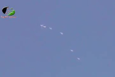 Xuất hiện video máy bay ném bom Su-24 của Nga tại Syria