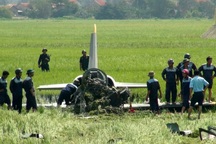 Máy bay quân sự rơi tại Phú Yên, một chiến sĩ hy sinh