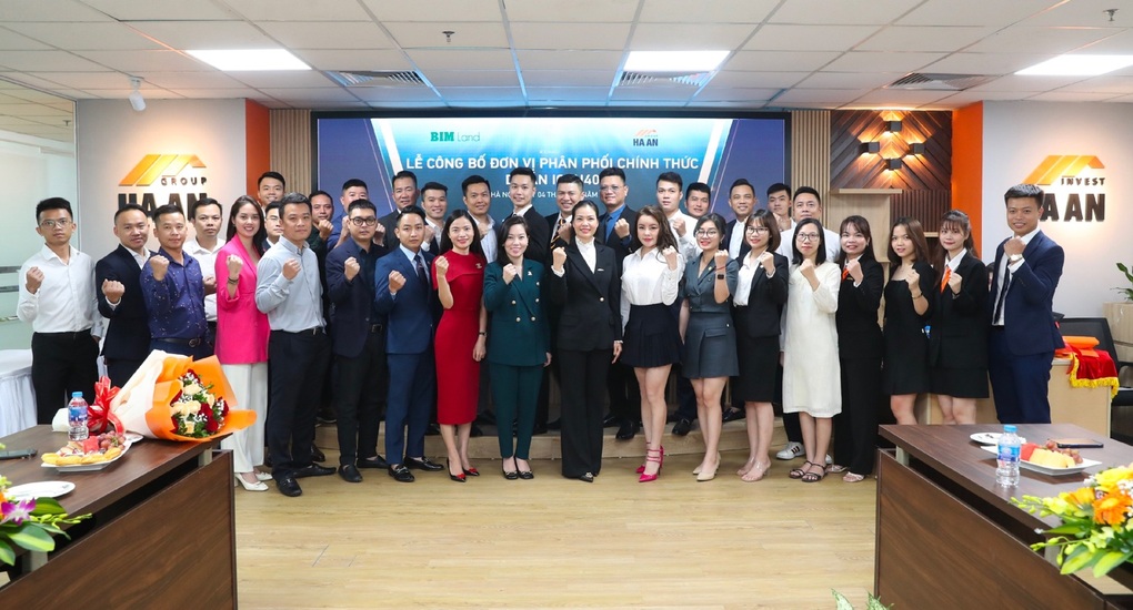 Hà An Group ký kết hợp tác với các đại lý phân phối dự án ICON40 - 1 Hà An Group ký kết hợp tác với các đại lý phân phối dự án ICON40 - 1