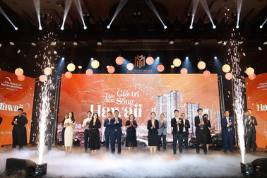 Masterise Homes ra mắt phân khu Hawaii tại dự án Masteri Waterfront