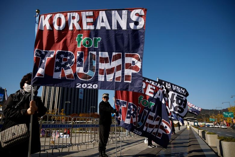 Thế giới thấp thỏm chờ cuộc đua Trump - Biden ngã ngũ - 5 Thế giới thấp thỏm chờ cuộc đua Trump - Biden ngã ngũ - 5