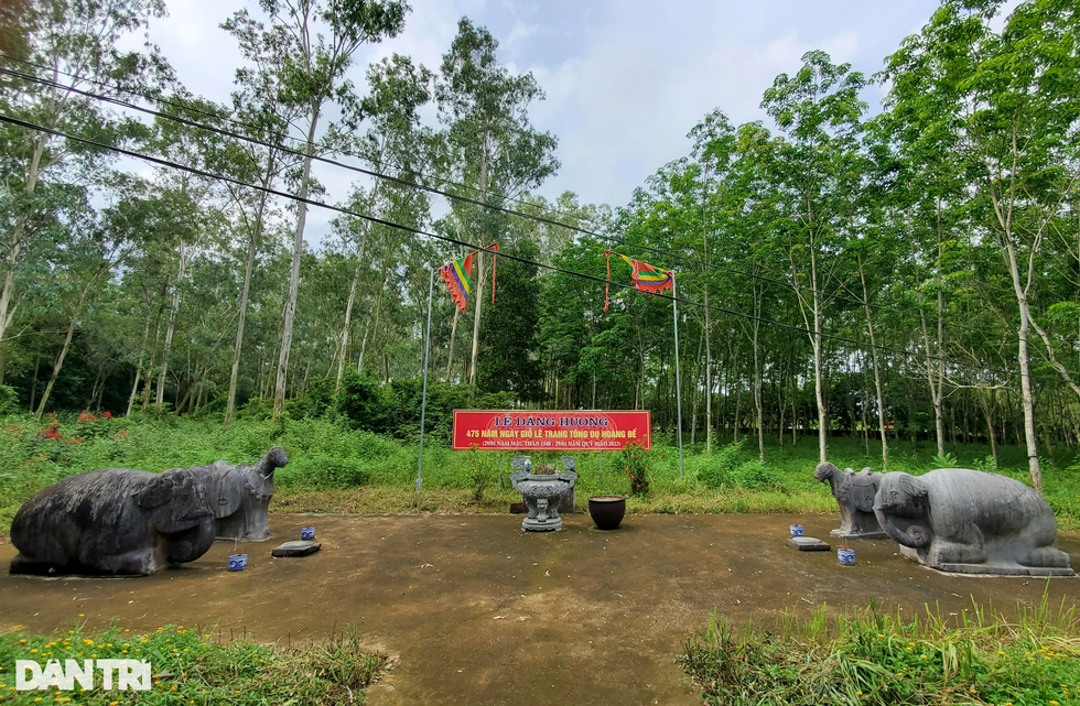 Những chứng tích sót lại ở kinh đô thời loạn