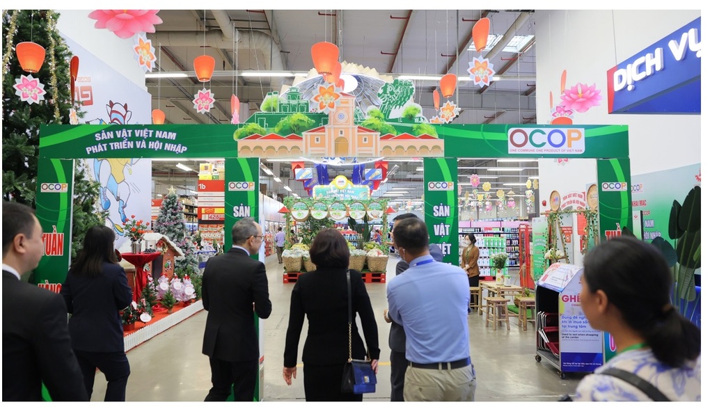 MM Mega Market: Điểm mua sắm sản phẩm OCOP của người tiêu dùng - 2 MM Mega Market: Điểm mua sắm sản phẩm OCOP của người tiêu dùng - 2