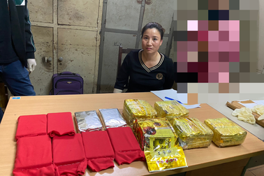 Bắt "nữ quái" trong đường dây mua bán ma túy số lượng “khủng” từ Trung Quốc