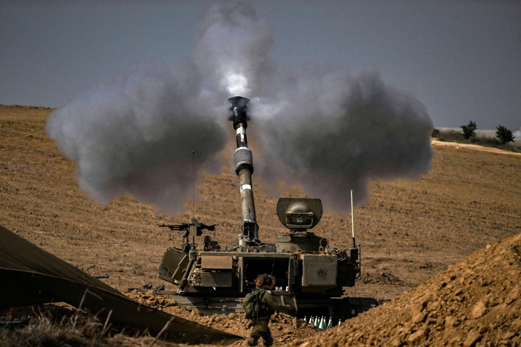 Xung đột bước vào giai đoạn mới, Israel tấn công rung chuyển Gaza - 1 Xung đột bước vào giai đoạn mới, Israel tấn công rung chuyển Gaza - 1