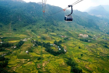 Đến ngay Fansipan để "sống đời Tây Bắc" cực chất với khuyến mãi vé cáp treo đến 50%