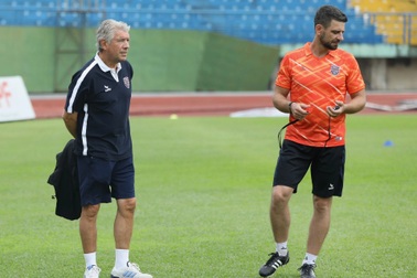 Cựu Giám đốc kỹ thuật VFF gia nhập CLB Bình Dương