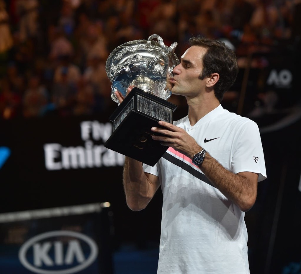 Những khoảnh khắc ấn tượng trong sự nghiệp của Roger Federer - 11