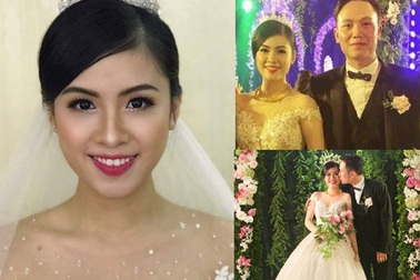 Cô dâu xinh như hoa hậu trong đám cưới "khủng" gây sốt ở Hải Phòng