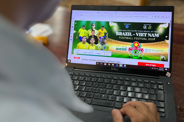 Huyền thoại bóng đá Brazil và Việt Nam sẽ đá giao hữu vào tháng 4