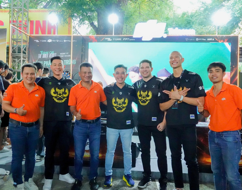 FPT Telecom và GAM Entertainment hợp tác phát triển eSports tại Việt Nam - 1 FPT Telecom và GAM Entertainment hợp tác phát triển eSports tại Việt Nam - 1