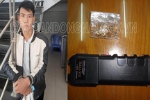 Vào uống cà phê rồi chích điện, cướp dây chuyền vàng của chủ quán