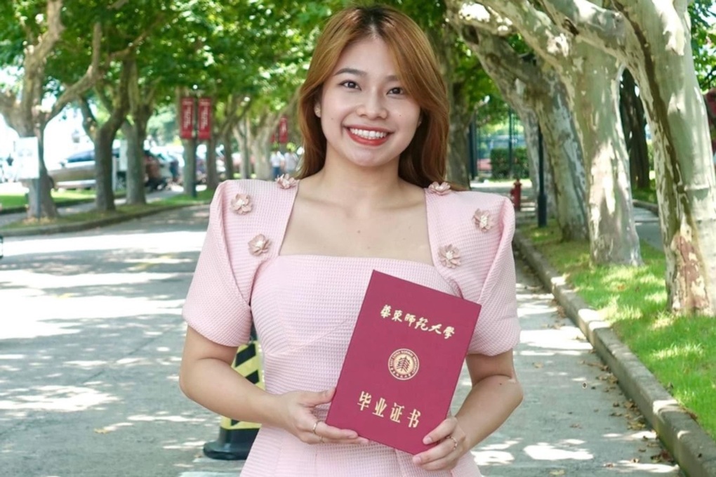 Nữ sinh Việt trở thành thủ khoa ở đại học hàng đầu Trung Quốc - 5 Nữ sinh Việt trở thành thủ khoa ở đại học hàng đầu Trung Quốc - 5