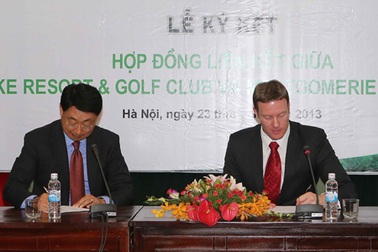 Hiệp hội Golf Việt Nam công bố hệ thống giải đấu năm 2013