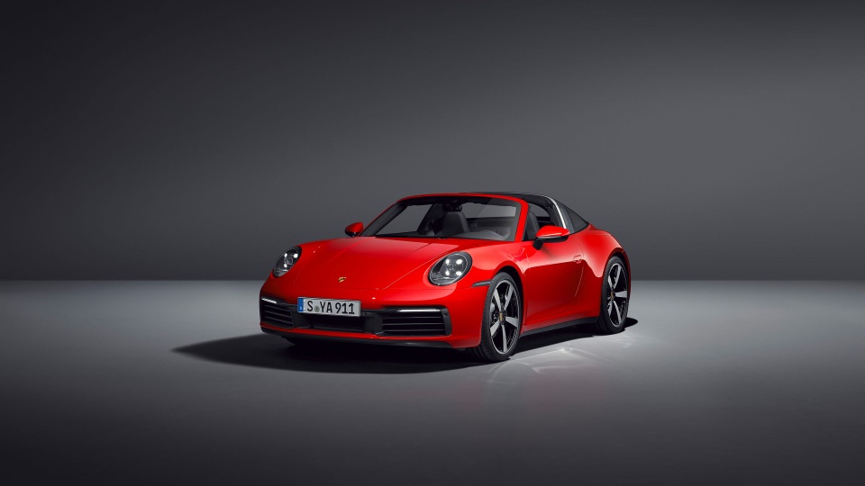 Porsche chính thức giới thiệu 911 Targa - 4 Porsche chính thức giới thiệu 911 Targa - 4