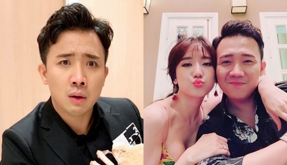 Những lần Trấn Thành bị vợ dìm hàng, bóc phốt không thương tiếc - 6 Những lần Trấn Thành bị vợ dìm hàng, bóc phốt không thương tiếc - 6