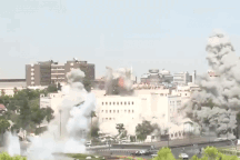 Israel không kích thủ đô của Syria