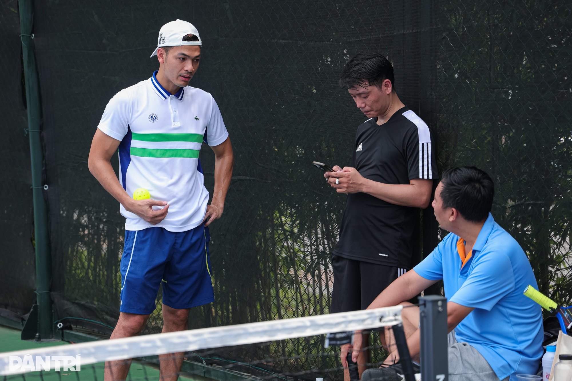 Tuấn Việt Mặt trời lạnh không áp lực giành cúp pickleball của báo Dân trí - 2