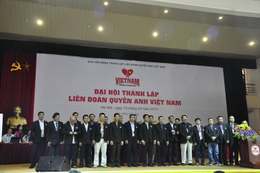 Đại hội thành lập liên đoàn boxing Việt Nam