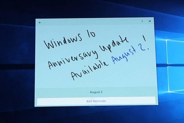 Microsoft công bố ra mắt bản Windows 10 Anniversary Update vào ngày 2/8