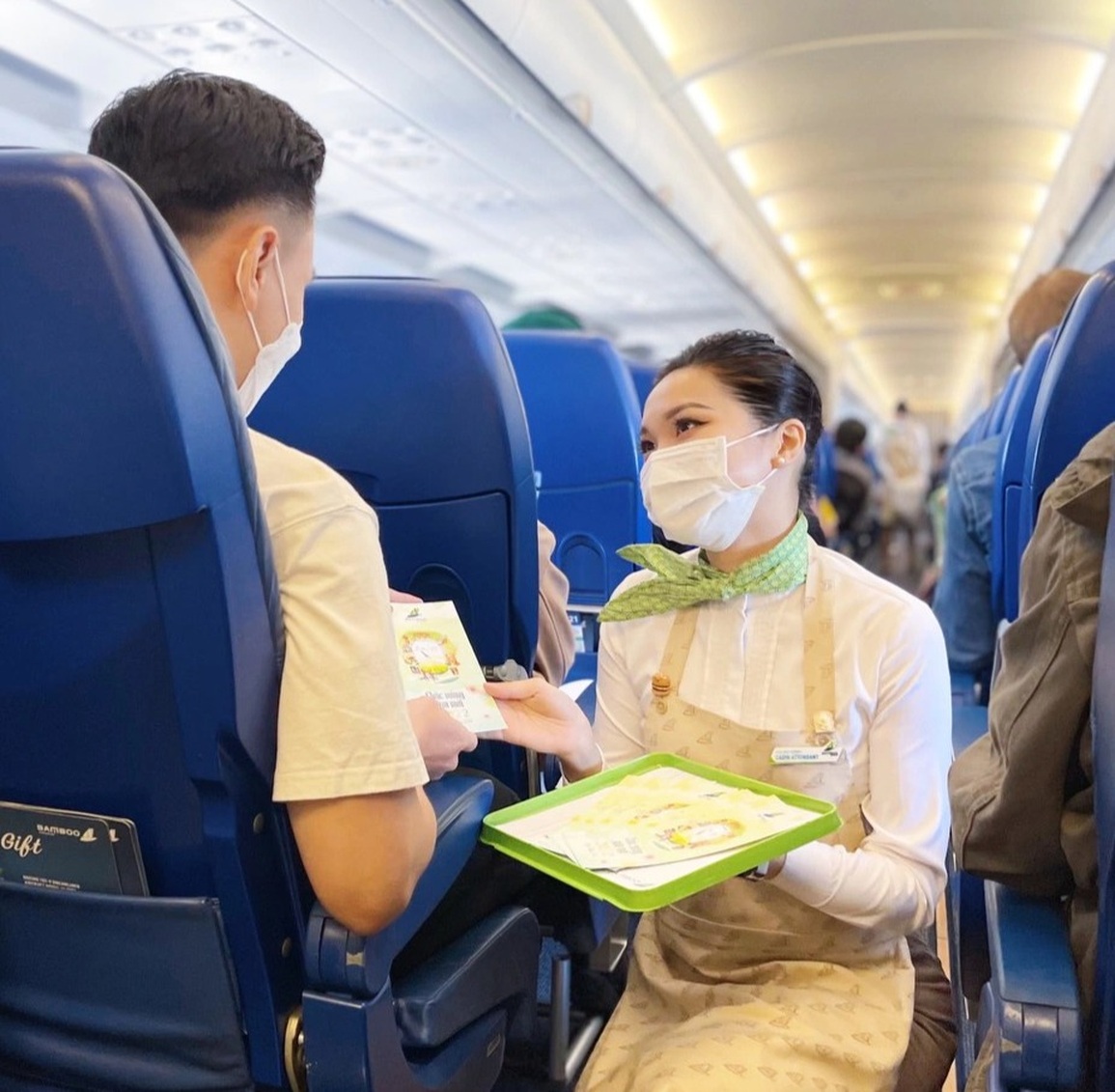 Những chuyến bay xông đất đầu tiên trong ngày mùng 1 Tết Nhâm Dần - 3 Những chuyến bay xông đất đầu tiên trong ngày mùng 1 Tết Nhâm Dần - 3