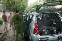 Đề nghị điều tra vụ phá hủy ô tô tại Đại học TDTT Bắc Ninh 