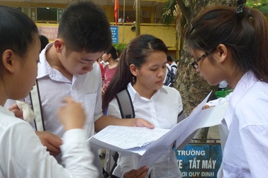 Mở đề thi thử THPT trực tuyến: Tổng duyệt trước kỳ thi chính thức