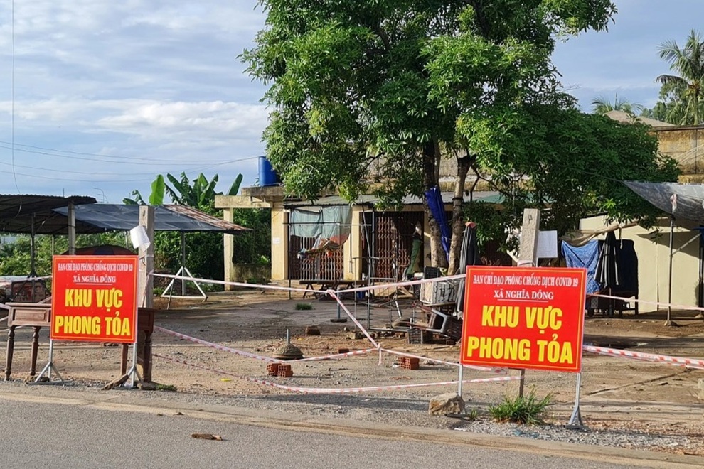 TP Quảng Ngãi phong tỏa 5 chợ, 30 doanh nghiệp - 2 TP Quảng Ngãi phong tỏa 5 chợ, 30 doanh nghiệp - 2