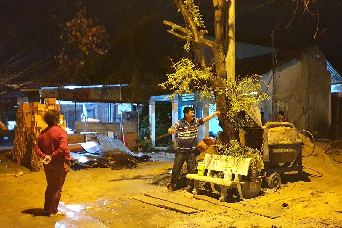2 người tử vong ở công trình xây dựng, nghi bị điện giật - 1 2 người tử vong ở công trình xây dựng, nghi bị điện giật - 1