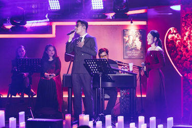 Nguyên Hà lần đầu đứng chung sân khấu, song ca ăn ý cùng Vũ