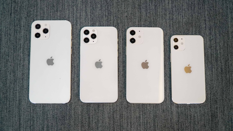 Xuất hiện mô hình 4 chiếc iPhone 12 tại Việt Nam - 1 Xuất hiện mô hình 4 chiếc iPhone 12 tại Việt Nam - 1