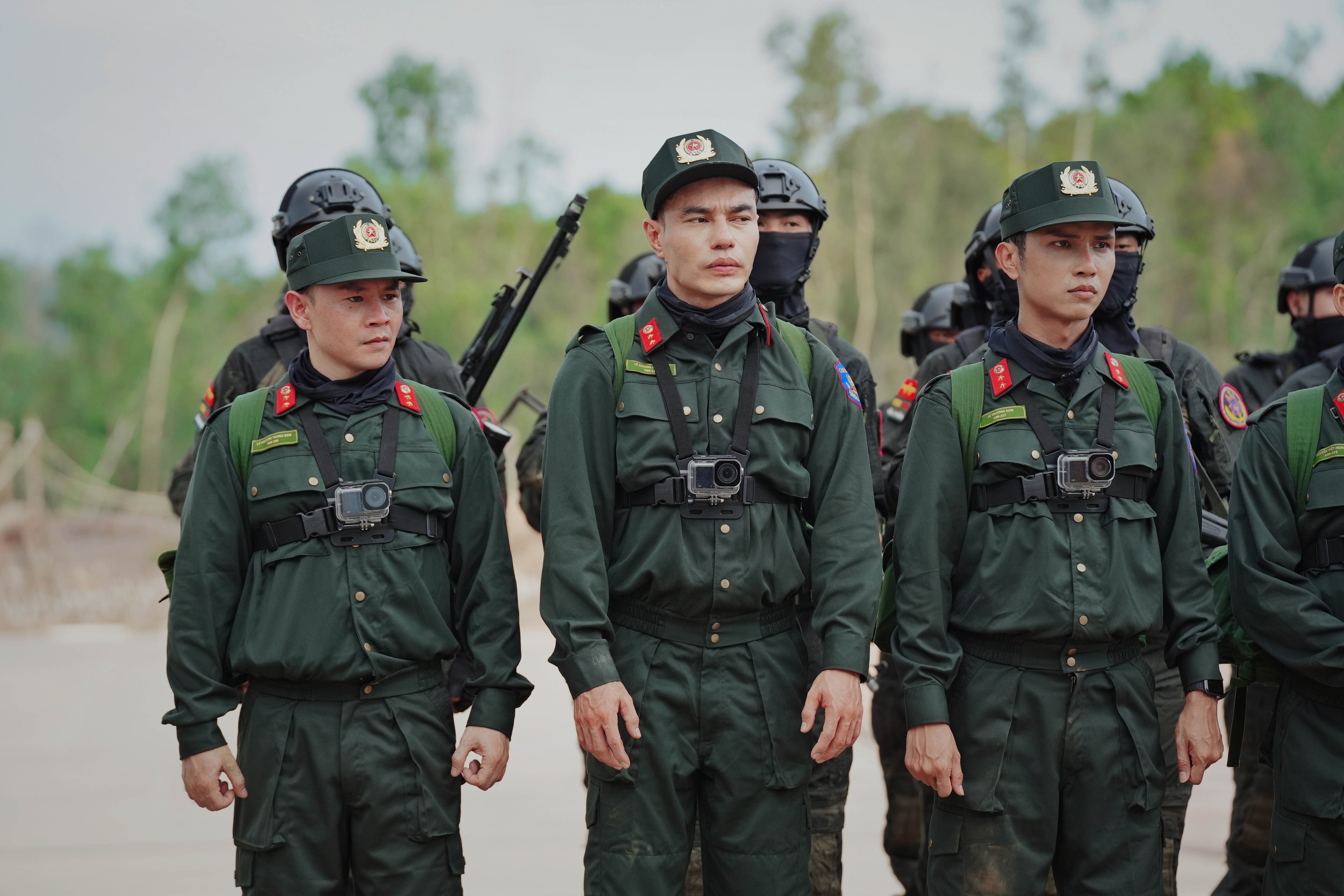 Liên Bỉnh Phát ngồi xe lăn, rời show thực tế vì chấn thương - 2