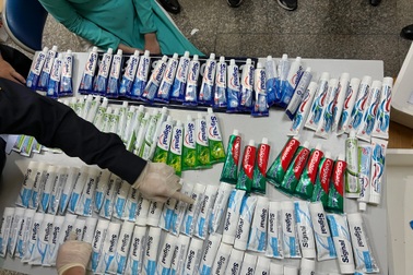 Vụ 4 tiếp viên Vietnam Airlines mang ma túy: 154 hộp kem đánh răng ngụy tạo