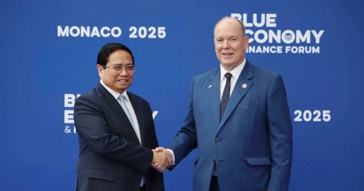 Thủ tướng Phạm Minh Chính tham dự Diễn đàn Tài chính & Kinh tế Xanh tại Monaco: Góp phần thúc đẩy phát triển bền vững