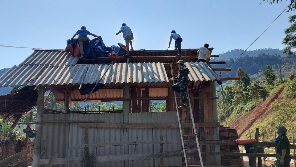 Huyện nghèo liên tiếp hứng lốc xoáy, chịu thiệt hại nặng nề - 10 Huyện nghèo liên tiếp hứng lốc xoáy, chịu thiệt hại nặng nề - 10