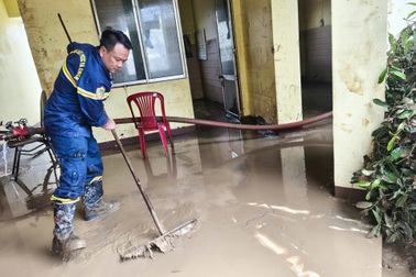 Chủ tịch xã vùng rốn lũ Đắk Lắk gửi thư cảm ơn Công an TPHCM