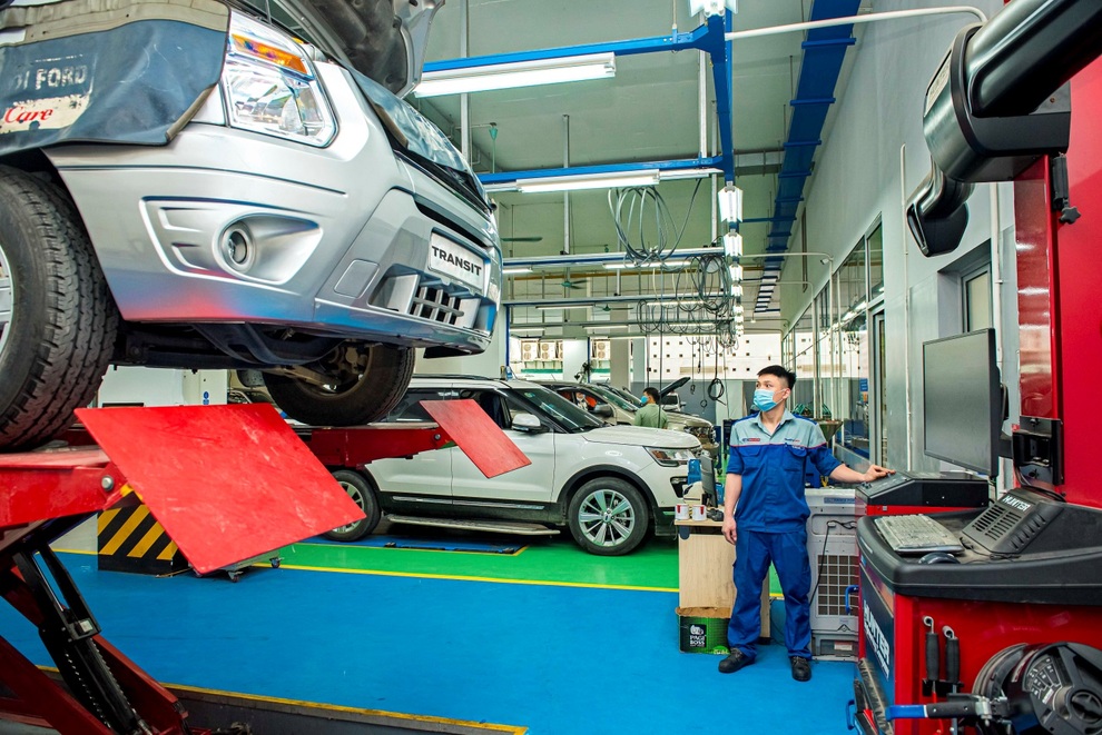Cùng Ford Việt Nam an tâm chăm sóc xe mùa dịch - 3 Cùng Ford Việt Nam an tâm chăm sóc xe mùa dịch - 3
