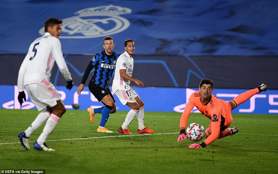 Siêu dự bị tỏa sáng, Real Madrid thắng nghẹt thở Inter Milan - 7 Siêu dự bị tỏa sáng, Real Madrid thắng nghẹt thở Inter Milan - 7