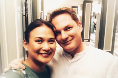 Chồng cũ Diva Hồng Nhung chuẩn bị đón con đầu lòng với vợ đại gia người Myanmar