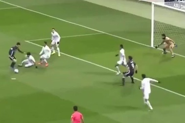 Nhật Bản thắng đậm Thái Lan tại vòng loại World Cup 2018