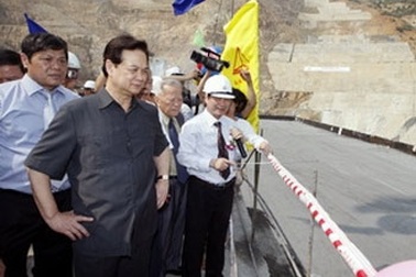 “Tự hào về công trình thủy điện lớn nhất Đông Nam Á”