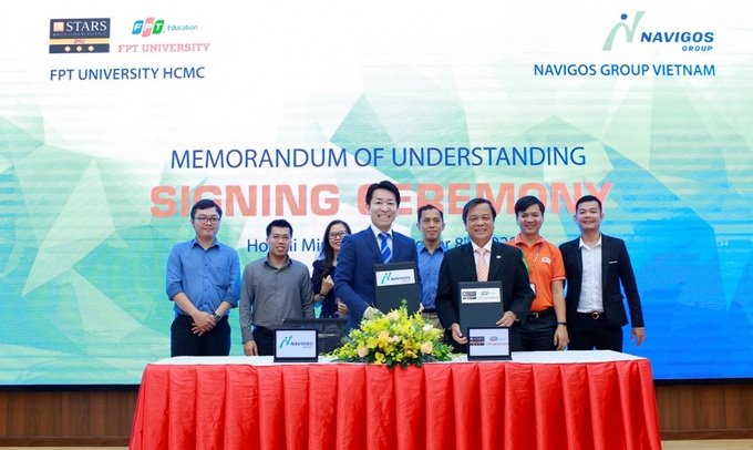 VietnamWorks InTECH và Trường Đại Học FPT phân hiệu TP.HCM ký kết thỏa thuận hợp tác trang web tuyển dụng trực tuyến - Ảnh 1.