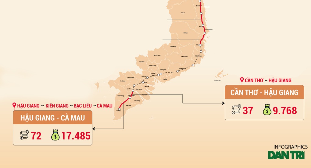 Thí điểm dùng cát biển xây cao tốc Bắc - Nam từ 29/6 - 2 Thí điểm dùng cát biển xây cao tốc Bắc - Nam từ 29/6 - 2
