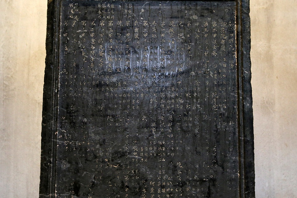 Bảo vật quốc gia Bia Tiến sĩ Văn Miếu Bắc Ninh - 8