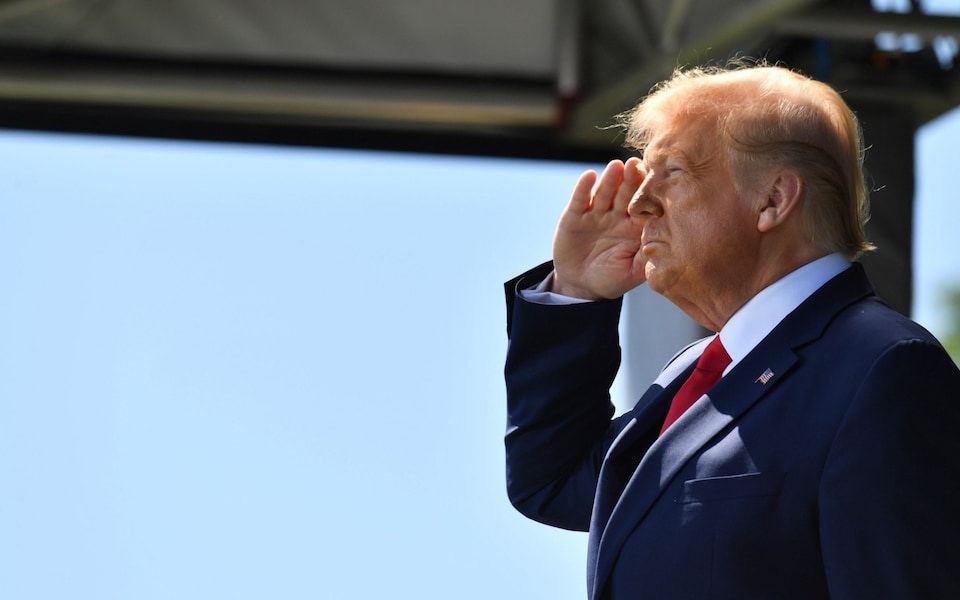 Ông Trump nói Mỹ sẽ dừng làm cảnh sát của thế giới - 1 Ông Trump nói Mỹ sẽ dừng làm cảnh sát của thế giới - 1