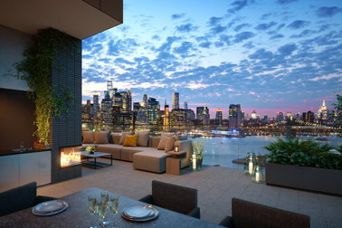 Chiêm ngưỡng căn penthouse 20 triệu USD, đạt kỷ lục về giá ở New York