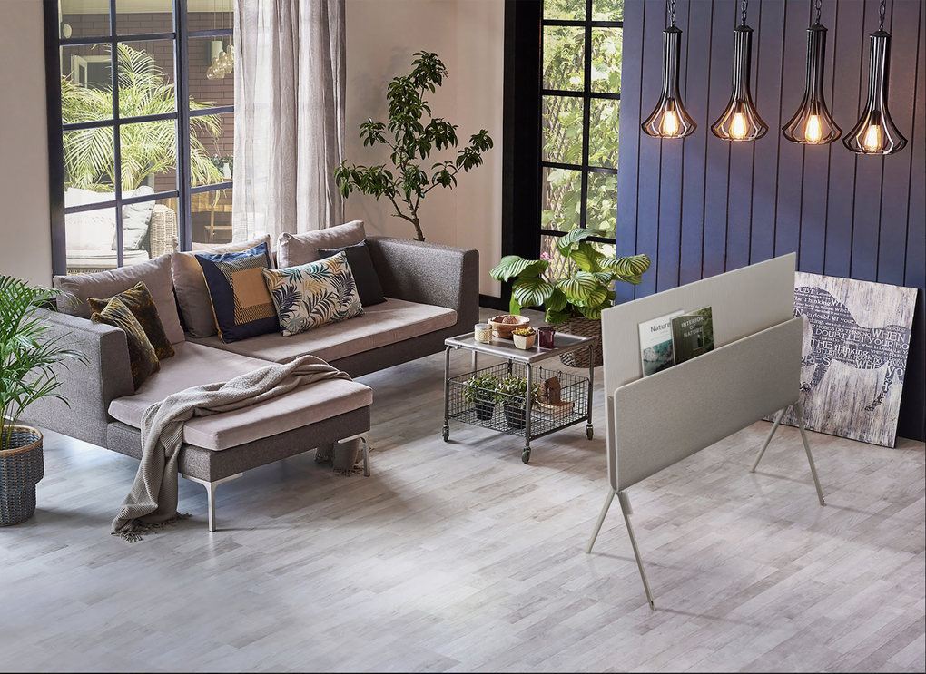 Thiết kế đậm chất nghệ thuật của LG Posé - 1