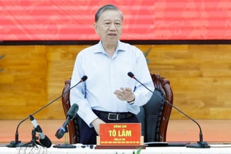 Tổng Bí thư: An Giang sẽ tạo bứt phá mới, vươn lên khẳng định vị thế là một cực phát triển năng động